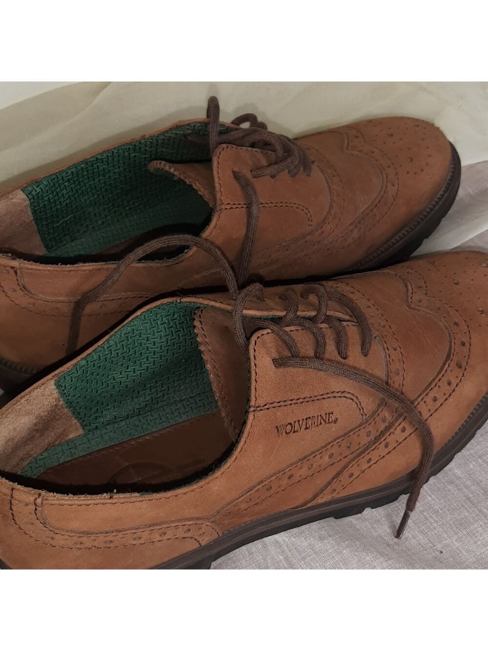Wolverine leather shoes NWOT